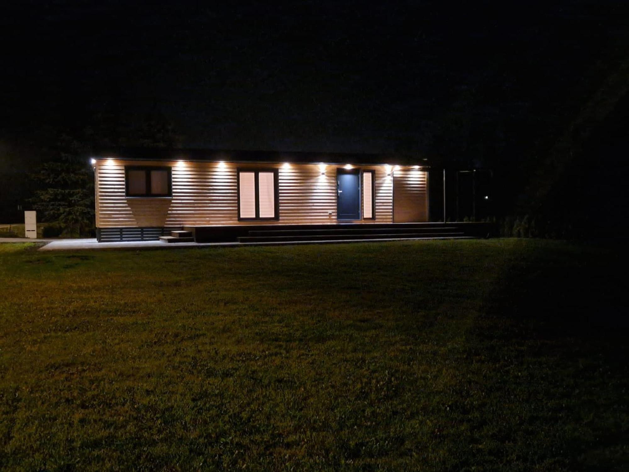 Apartman Andrea Červená Voda 外观 照片