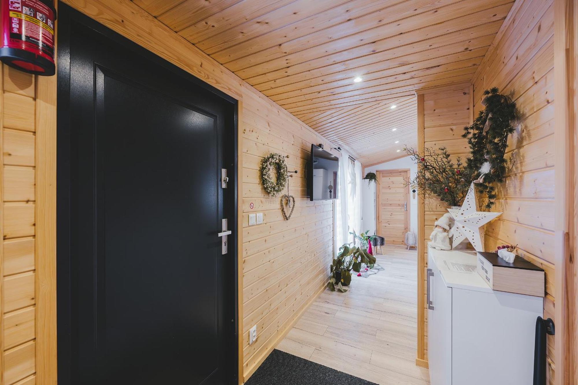 Apartman Andrea Červená Voda 外观 照片