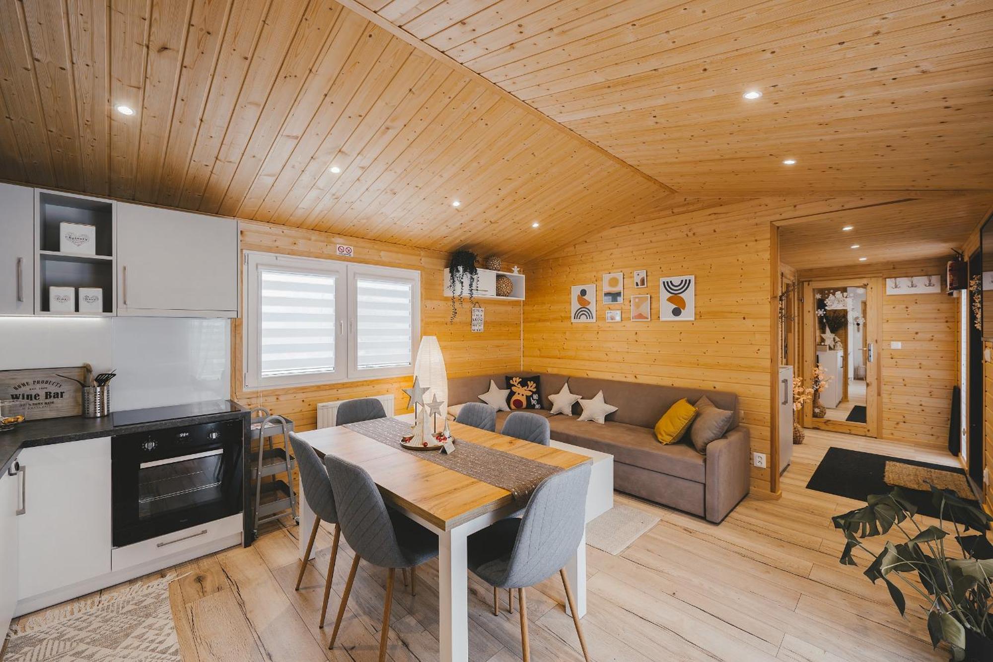 Apartman Andrea Červená Voda 外观 照片