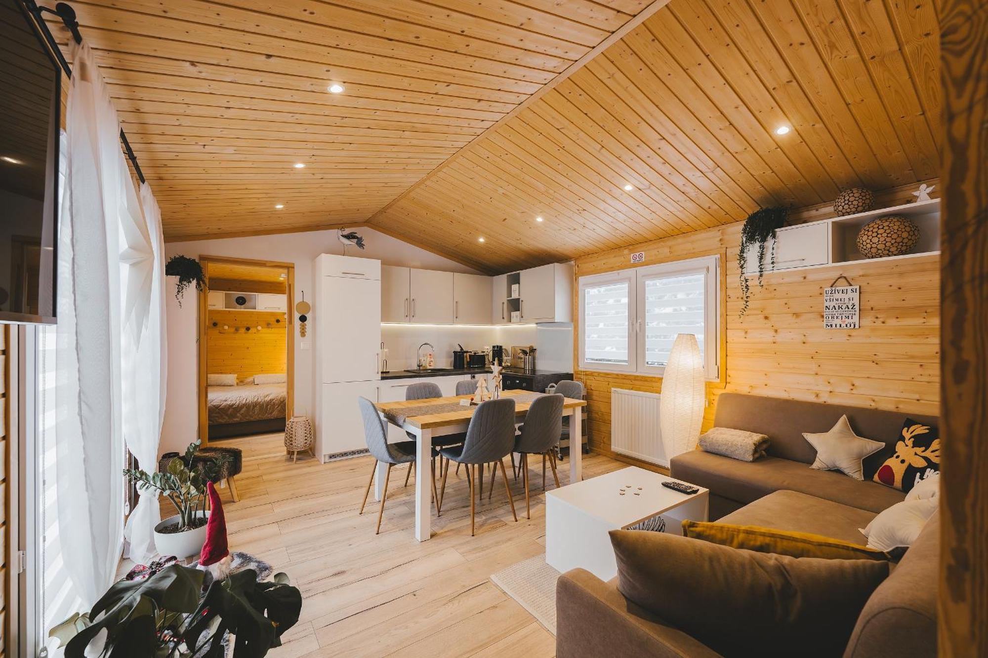 Apartman Andrea Červená Voda 外观 照片