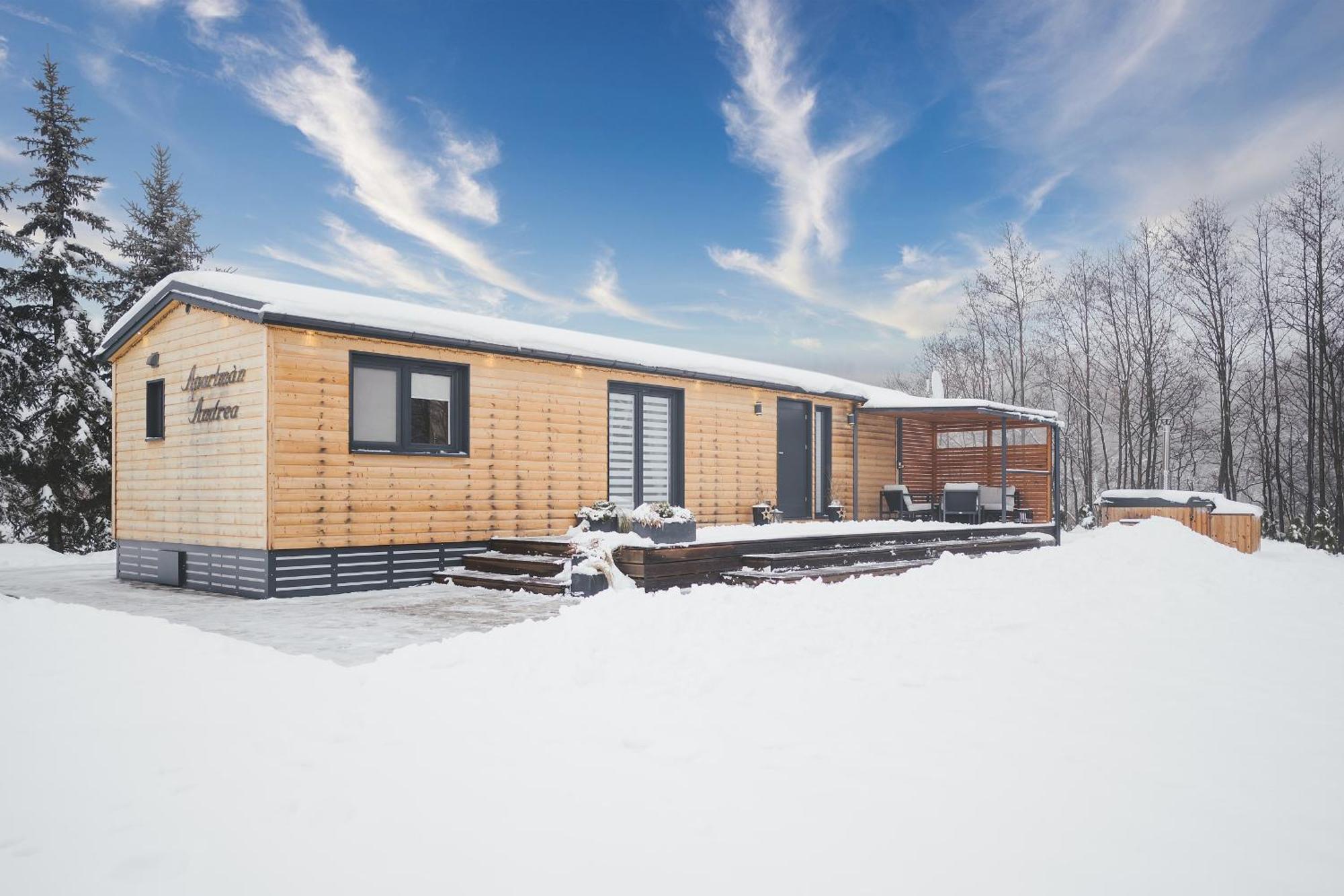 Apartman Andrea Červená Voda 外观 照片